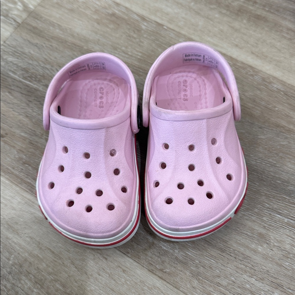 CROCS Kids Light Pink Sandals
